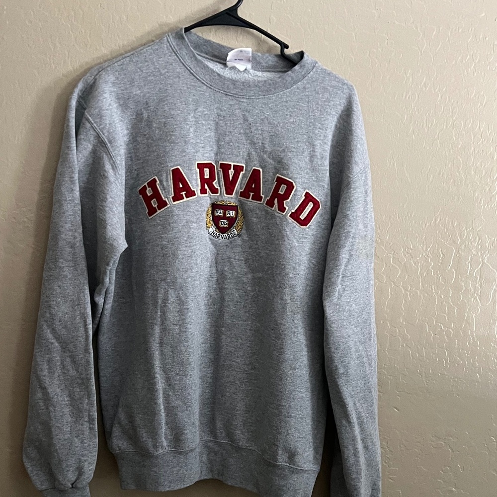 Vintage Harvard Sweater